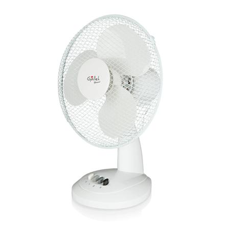 Gallet | VEN12 | Desk Fan | White | Diameter 30 cm | Number of speeds 3 | Oscillation | 35 W