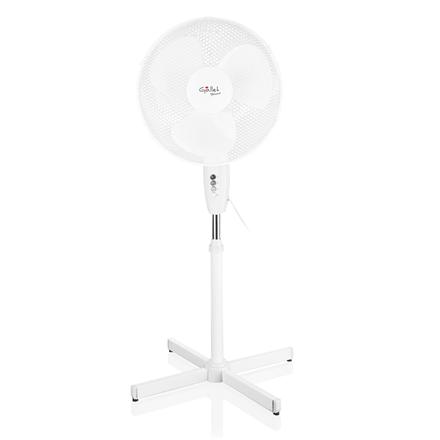 Gallet | VEN16S | Stand Fan | White | Diameter 40 cm | Number of speeds 3 | Oscillation | 45 W | Timer