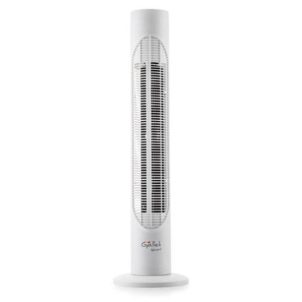 Gallet Column fan | GALVEN82T | Tower Fan | White | Diameter 23 cm | Number of speeds 3 | Oscillation | 45 W | Remote control