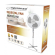 Esperanza EHF001WE household fan Grey, White