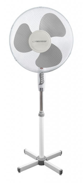 Esperanza EHF001WE household fan Grey, White