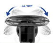 Metallventilaator Proficare PCVL3063 must