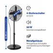 Metallventilaator Proficare PCVL3064M must