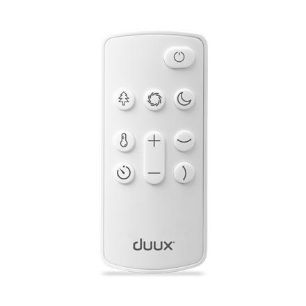 Duux | Fan | Whisper Flex Ultimate | Stand Fan | White | Diameter 34 cm | Number of speeds 30 | Oscillation | 3-32 W | Remote control