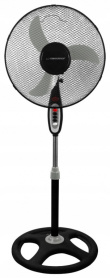 Esperanza EHF002KE household fan Black