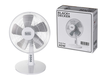 Black & Decker BXEFD40E household fan White