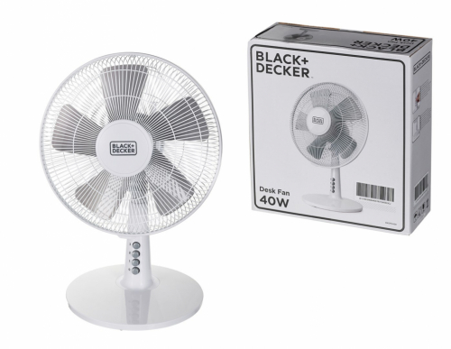 Black & Decker BXEFD40E household fan White