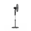 Midea MFS402M0BPK | Stand Fan | Black | Diameter 40 cm | Number of speeds 3 | Oscillation | 50 W