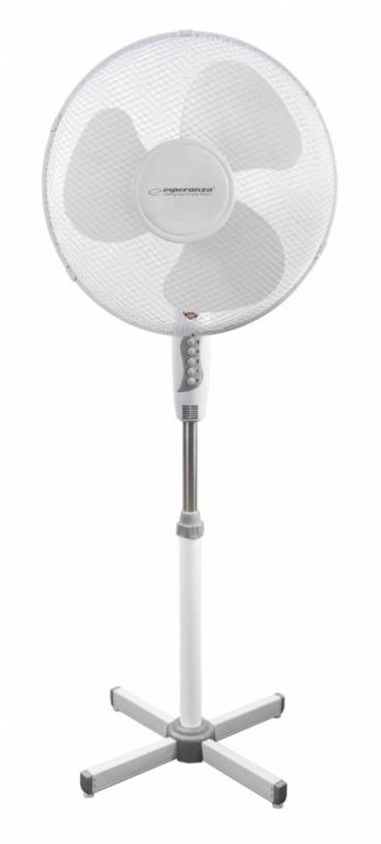 Esperanza Cooling fan Hurricane white-white