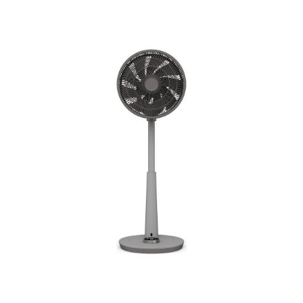 Duux | Fan | Whisper 2 | Stand Fan | Gray | Diameter 34 cm | Number of speeds 26 | Oscillation | 1.6-19 W | Remote control