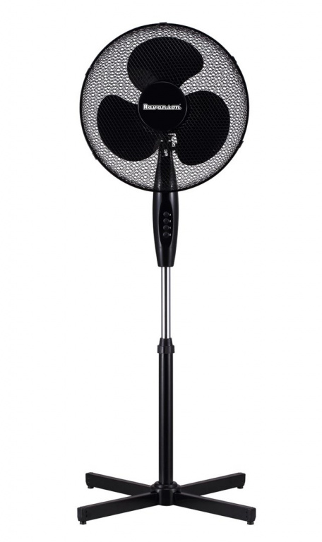 Floor fan Ravanson WT-1040SB (black)
