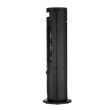Cooling tower fan, 45W, Ion purifying, 2 ice-box, 4l water tank,  3 wind modes: Normal/Sleep/Eco, 3 speeds,  Air flow 300m3/h, 7h timer, Auto swing blades 60, Remote control, Power off memory, black color, 1000x310x310 mm