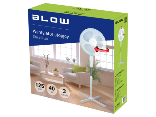 Standing fan 16
