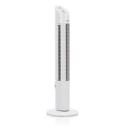 Tristar | VE-5905 | Tower Fan | White | Diameter 22 cm | Number of speeds 3 | Oscillation | 30 W