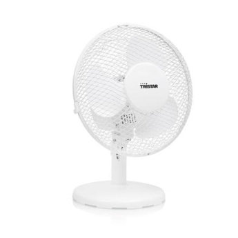 Tristar | Desk fan | VE-5721 | Desk fan | White | Diameter 23 cm | Number of speeds 2 | Oscillation | 30 W