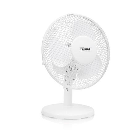 Tristar | Desk fan | VE-5721 | Desk fan | White | Diameter 23 cm | Number of speeds 2 | Oscillation | 30 W