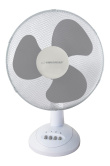 Esperanza EHF003WE, 12'' desk fan, White and Gray