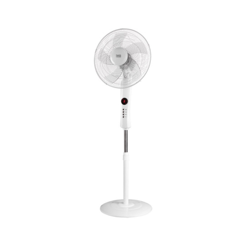 Teesa pedestal fan controlled by remote control