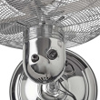 Standing Fan Nedis 50W Chrome