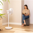 Cecotec EnergySilence 2600 Sunflower Portable Battery-powered fan | Stand Fan | Diameter 33 cm | Number of speeds 12 | Oscillation | 22 W | Remote control