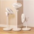 Cecotec EnergySilence 2600 Sunflower Portable Battery-powered fan | Stand Fan | Diameter 33 cm | Number of speeds 12 | Oscillation | 22 W | Remote control