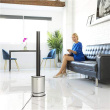 Cecotec Fan, Heater and Air Purifier | TotalPure 3in1 Vision | Stand Fan | Number of speeds 14 | Oscillation | 2000 W | Remote control