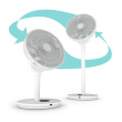 Duux Fan | Whisper Flex 2 | Stand Fan | White | Diameter 34 cm | Number of speeds 30 | Oscillation | 2-21.5 W | Remote control