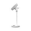 Duux Fan | Whisper Flex 2 | Stand Fan | White | Diameter 34 cm | Number of speeds 30 | Oscillation | 2-21.5 W | Remote control