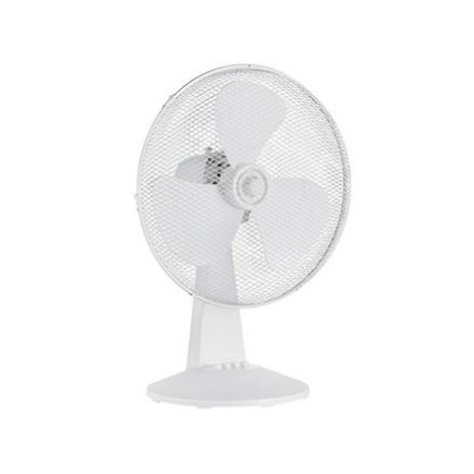 Midea | FT40-21M | Table Fan | White | Diameter 40 cm | Number of speeds 3 | Oscillation | 25 W