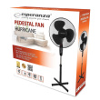 Esperanza Cooling Fan Hurricane black-black
