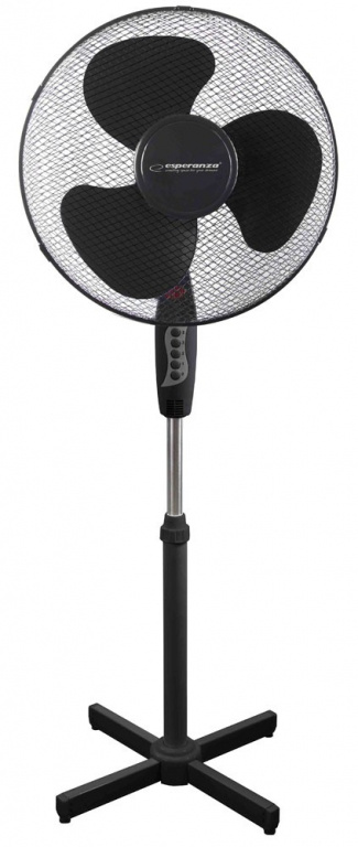 Esperanza Cooling Fan Hurricane black-black