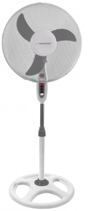 Esperanza Cooling Fan Typhoon EHF002WE white-gray