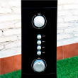 Cecotec EnergySilence 590 Freshessence | Stand Fan | Diameter 40 cm | Number of speeds 3 | Oscillation | 90 W