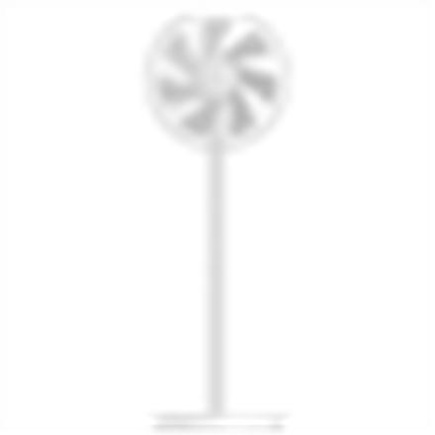 Taastatud. | Xiaomi | Mi Smart Standing Fan | 2 Lite | Stand Fan | DAMAGED PACKAGING | White | Diameter 28.5 cm | Number of speeds 3 | Oscillation | 45 W | Remote control