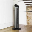 Cecotec Fan | EnergySilence 890 Skyline | Tower Fan | Black | Number of speeds 3 | Oscillation | 50 W | Remote control