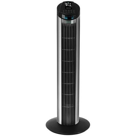 Cecotec Fan | EnergySilence 890 Skyline | Tower Fan | Black | Number of speeds 3 | Oscillation | 50 W | Remote control