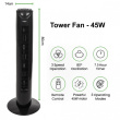 GreenBlue Tower fan with remote control GB645