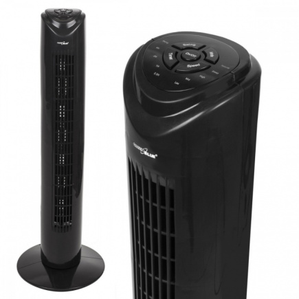 GreenBlue Tower fan with remote control GB645