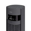 Duux Fan | Elevate | Tower Fan | Gray | Diameter 29 cm | Number of speeds 12 | Oscillation | 4-40 W