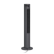 Duux Fan | Elevate | Tower Fan | Gray | Diameter 29 cm | Number of speeds 12 | Oscillation | 4-40 W