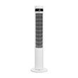 Duux Fan | Elevate | Tower Fan | White | Diameter 29 cm | Number of speeds 12 | Oscillation | 4-40 W