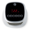 Domo DO7347H electric space heater Indoor Black, White 2000 W Household tower fan