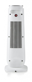 Domo DO7347H electric space heater Indoor Black, White 2000 W Household tower fan