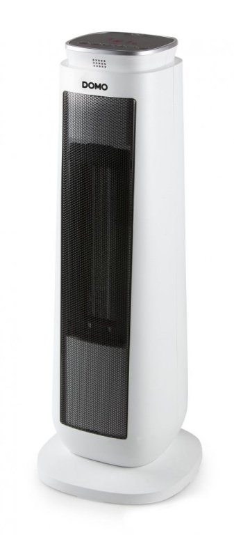 Domo DO7347H electric space heater Indoor Black, White 2000 W Household tower fan