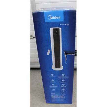 Восстановленный. Midea AC120-19ARB Air Cooler, 7L Water Tank, White | Midea Air Cooler | AC120-19ARB | White | DAMAGED PACKAGING