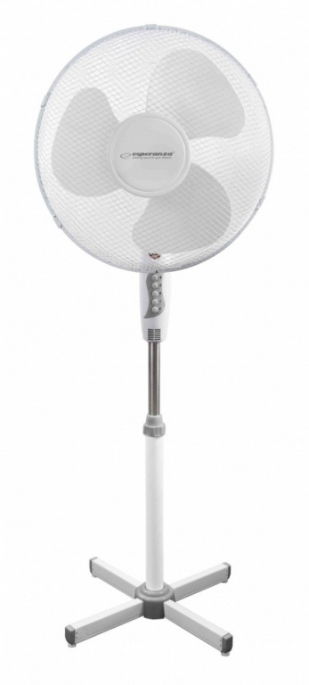 Esperanza Cooling fan Hurricane white-white