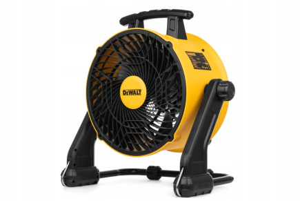 Axial Fan Silent, 3 Speed, 400mm DeWalt