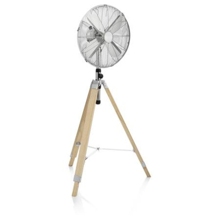 Tristar | VE-5804 | Stand Fan | White | Diameter 40 cm | Number of speeds 3 | Oscillation | 50 W