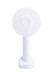 USB Rechargeable Handheld Fan white