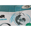 Taastatud. Tristar VE-5967 Metal retro fan, Ø 25 cm, 2 Adjustable settings | Tristar | VE-5967 | Desk Fan | DAMAGED PACKAGING, SCRATCHED | White | Diameter 25 cm | Number of speeds 2 | 20 W